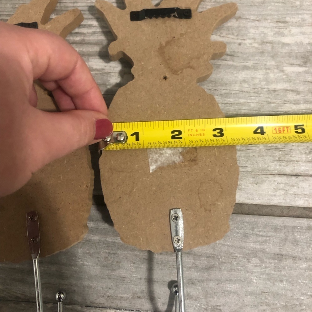 Pineapple decor hooks - Picture 4 of 5